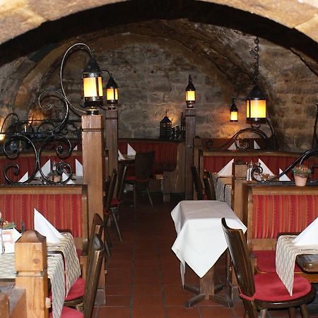 Hotel Eisenkrug Dinkelsbühl Dış mekan fotoğraf