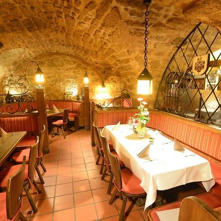 Hotel Eisenkrug Dinkelsbühl Dış mekan fotoğraf