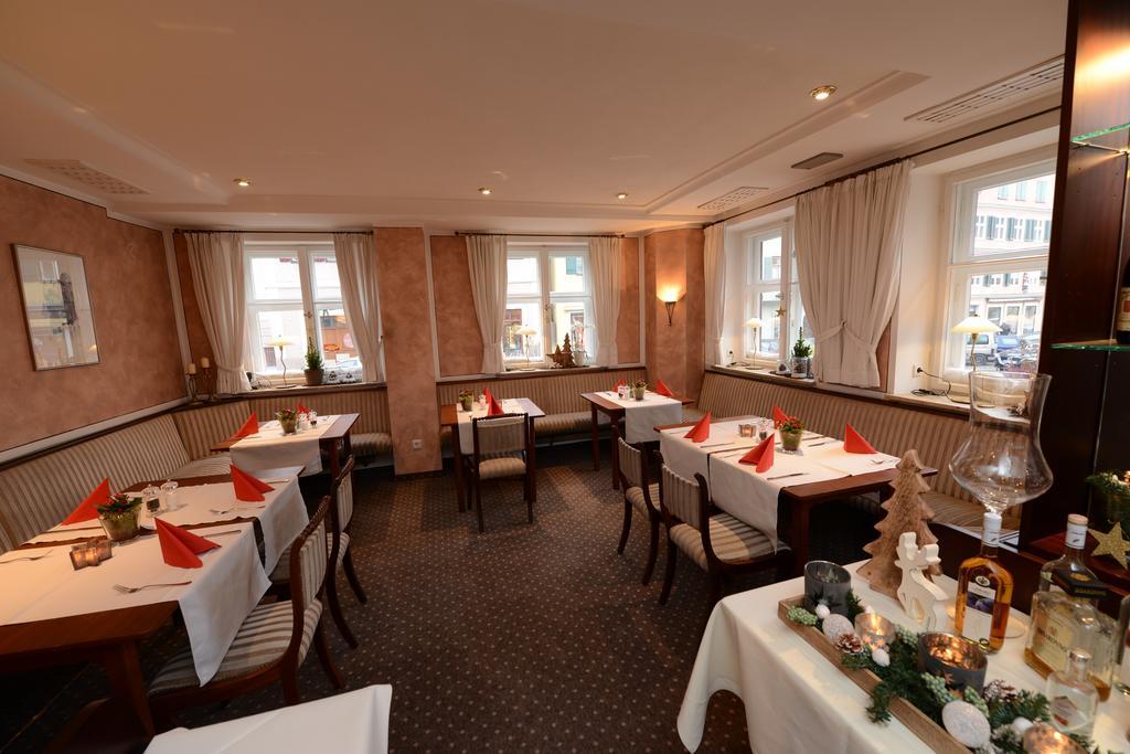 Hotel Eisenkrug Dinkelsbühl Dış mekan fotoğraf