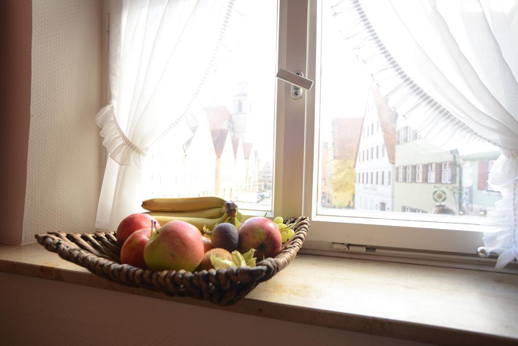 Hotel Eisenkrug Dinkelsbühl Oda fotoğraf