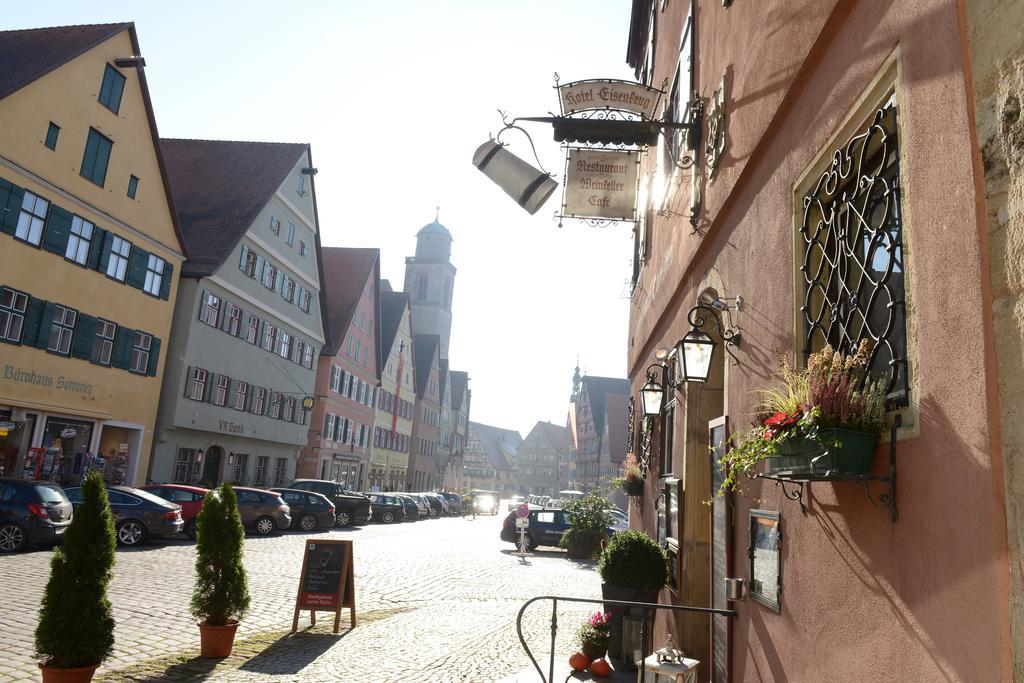 Hotel Eisenkrug Dinkelsbühl Dış mekan fotoğraf