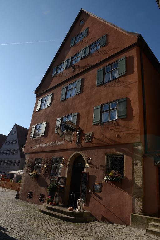 Hotel Eisenkrug Dinkelsbühl Dış mekan fotoğraf