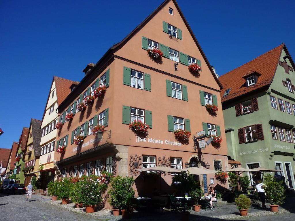 Hotel Eisenkrug Dinkelsbühl Dış mekan fotoğraf
