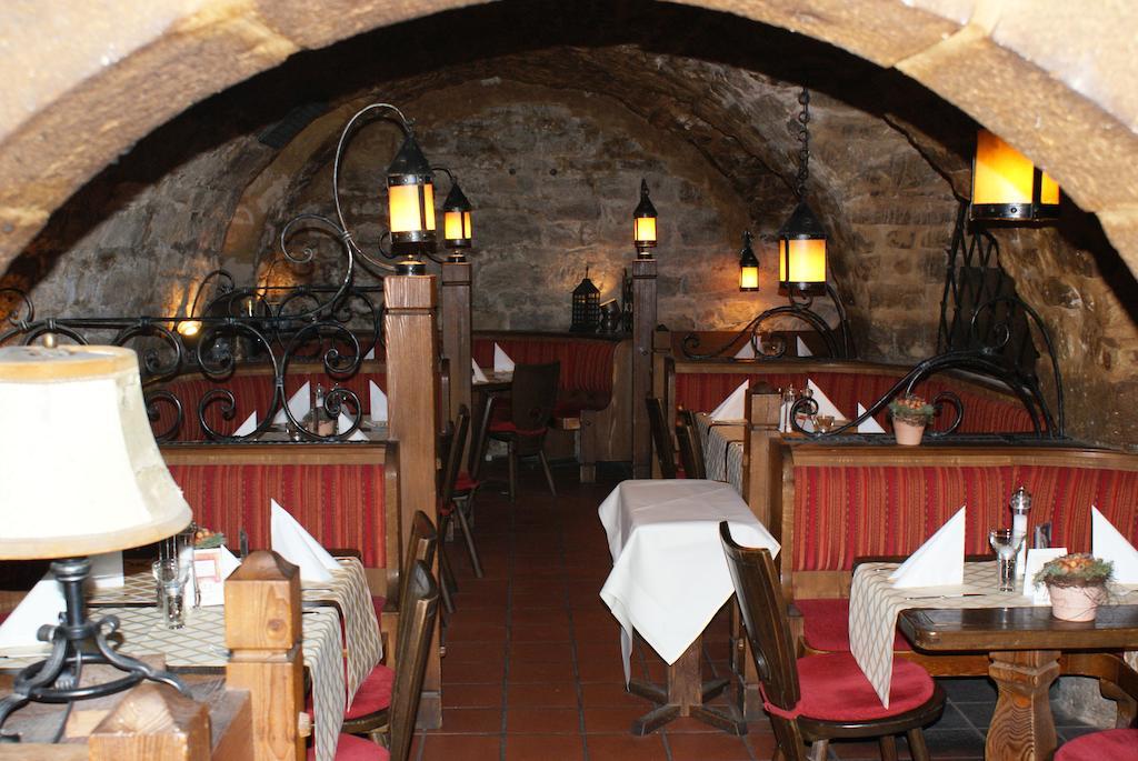 Hotel Eisenkrug Dinkelsbühl Dış mekan fotoğraf