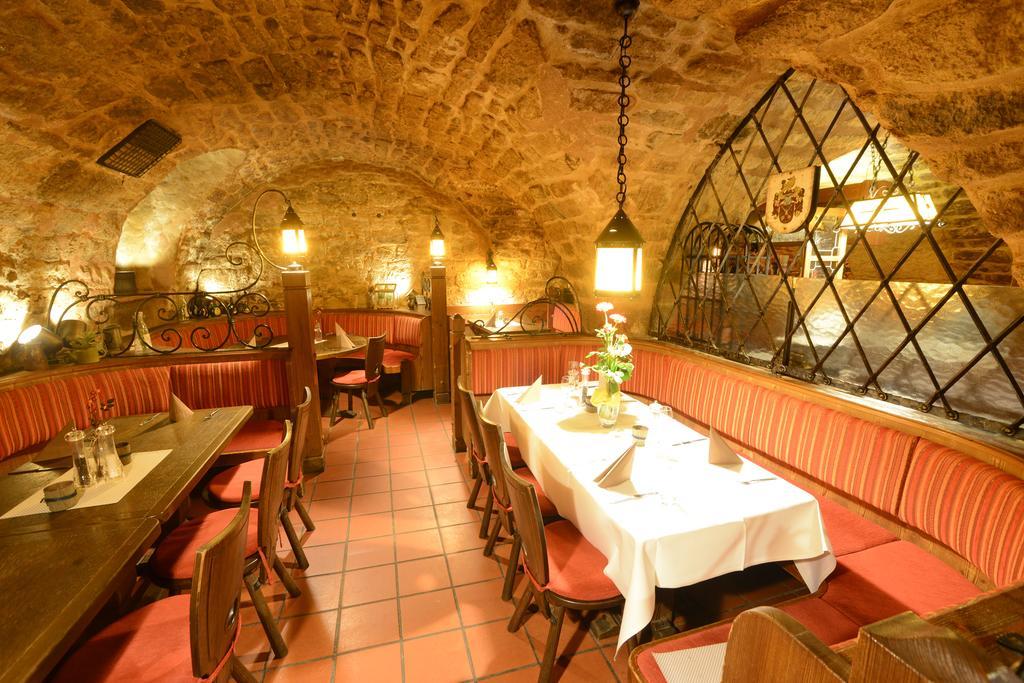 Hotel Eisenkrug Dinkelsbühl Dış mekan fotoğraf